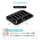 ガステーブルコンロ 水無し両面焼きガステーブル(幅59.6㎝)PT20V-WHL 左強火タイプ限定・ガスホース付き 都市ガス用・LPガス用