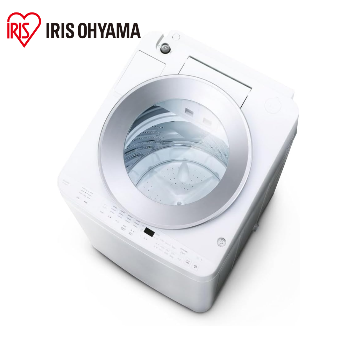 アイリスオーヤマ】洗濯機 ITW-80A01-W