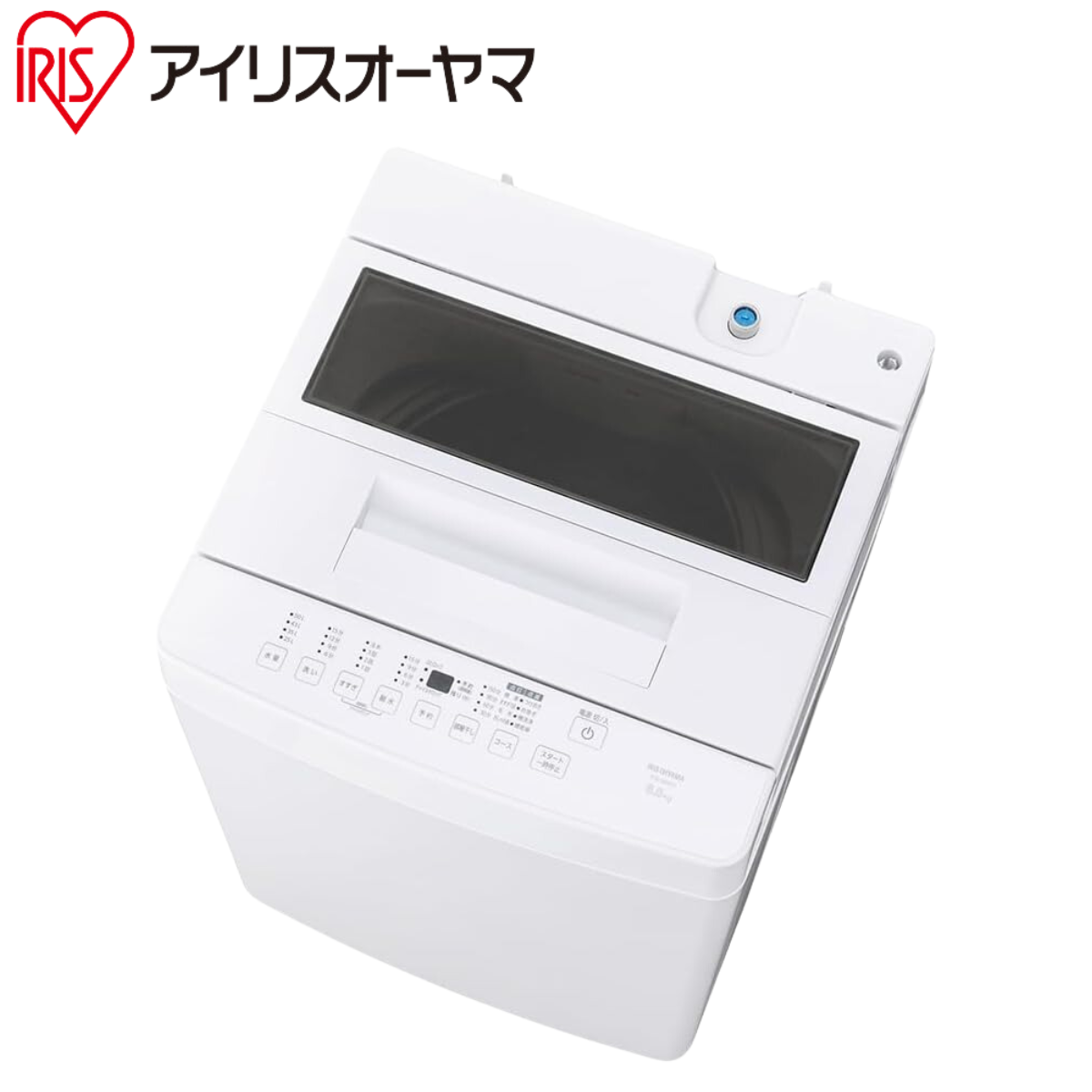 アイリスオーヤマ】洗濯機 ITW-60A01-W アイリスオーヤマ】洗濯機 ITW-60A01-W