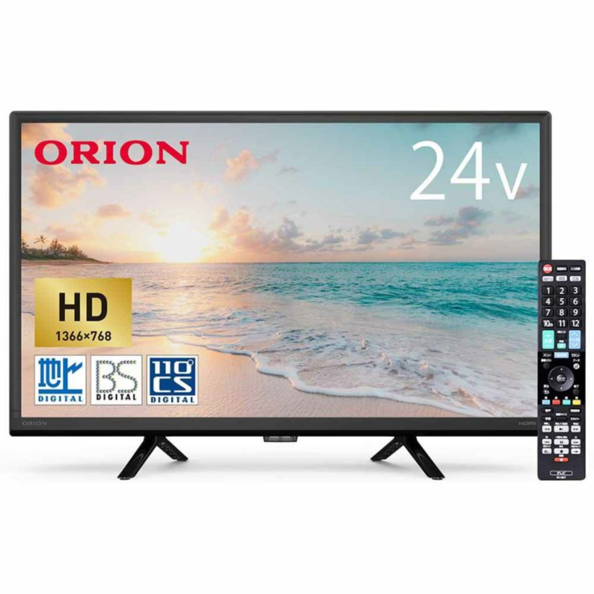 ORION 24インチ液晶テレビ BS24XNS-LC(08) ORION 24インチ液晶テレビ BS24XNS-LC(08) Amazon.co.jp