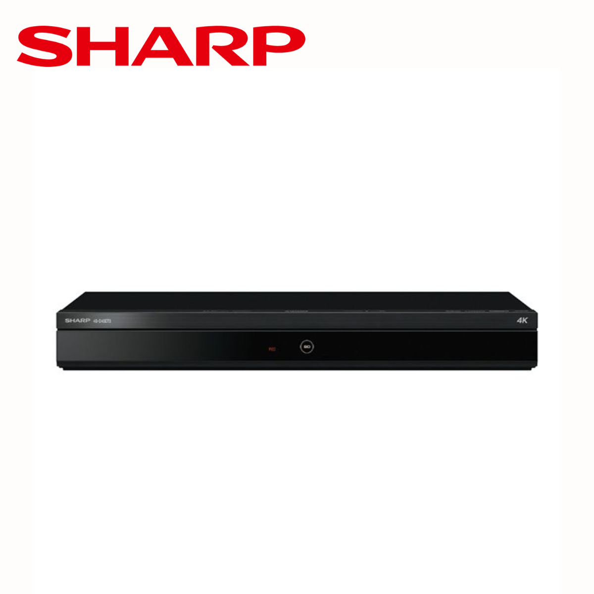 【 SHARP 】AQUOS 4Kレコーダー＜6000GB（6TB）＞｜4B-C60ET3