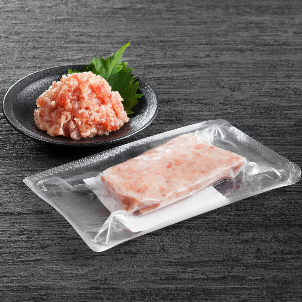 キハダバチまぐろたたき 80g×8パック