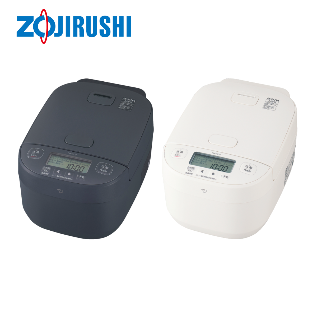 【新品】ZOJIRUSHI 圧力IH炊飯ジャー 5.5合炊 NW-YR10-BZ 圧力IH炊飯ジャー 極め炊き 5.5合炊き ストレートブラック NW