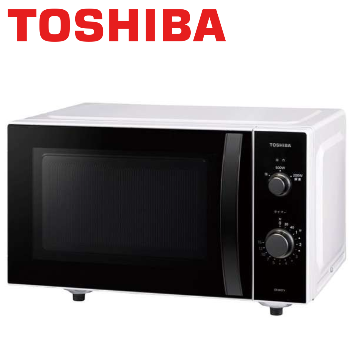 東芝単機能電子レンジER-M17Y-W