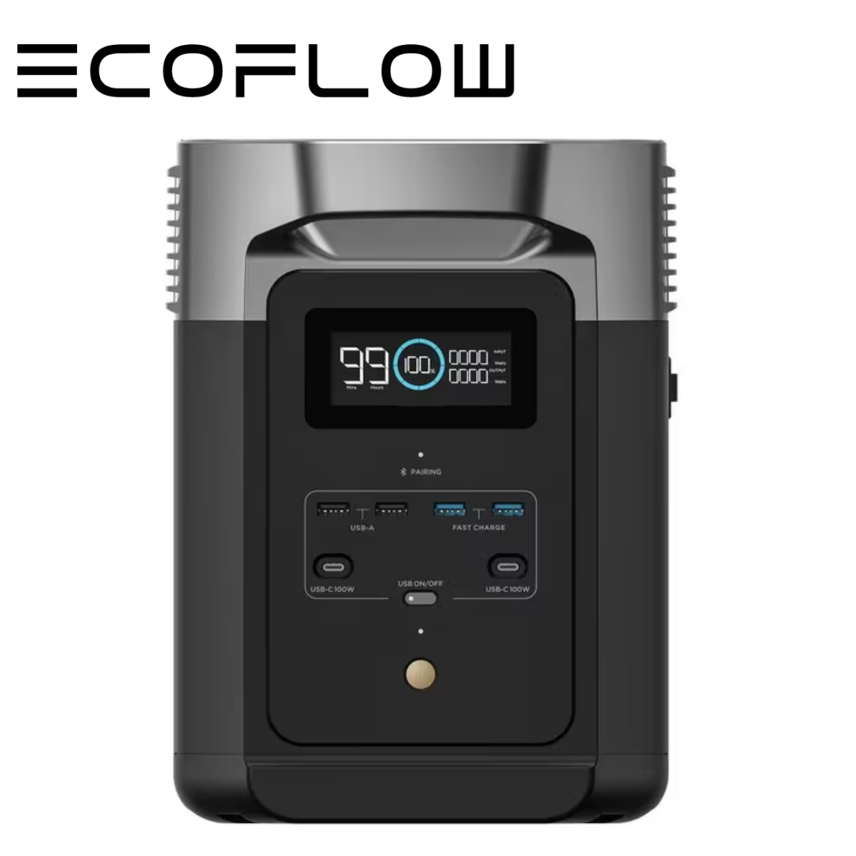 ECO FLOW】ポータブル電源 DELTA2(デルタ2)