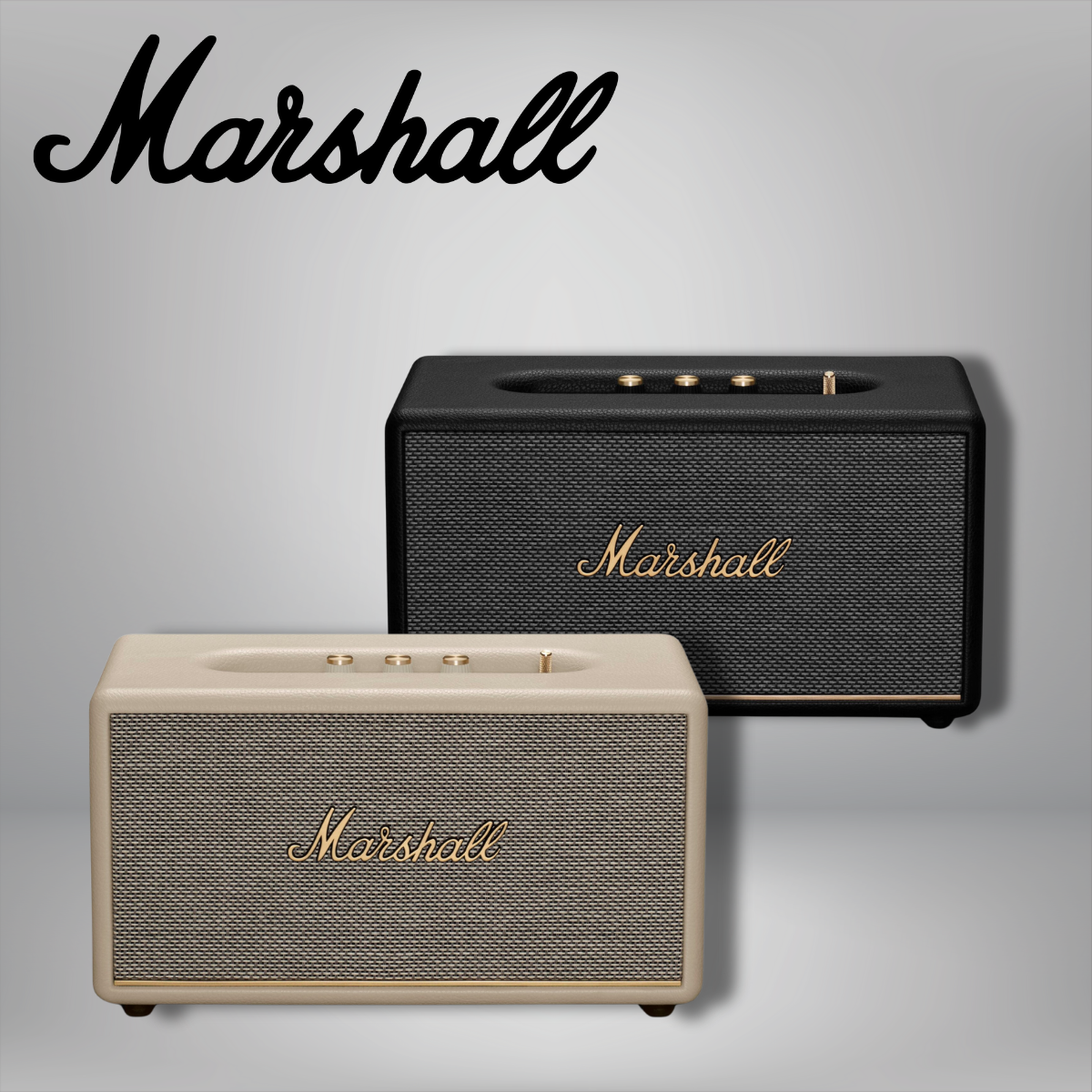Marshall STANMOREⅡ Bluetooth speaker マーシャル スタンモア 2 Marshall STANMOREⅡ Bluetooth speaker マーシャル スタンモア 2