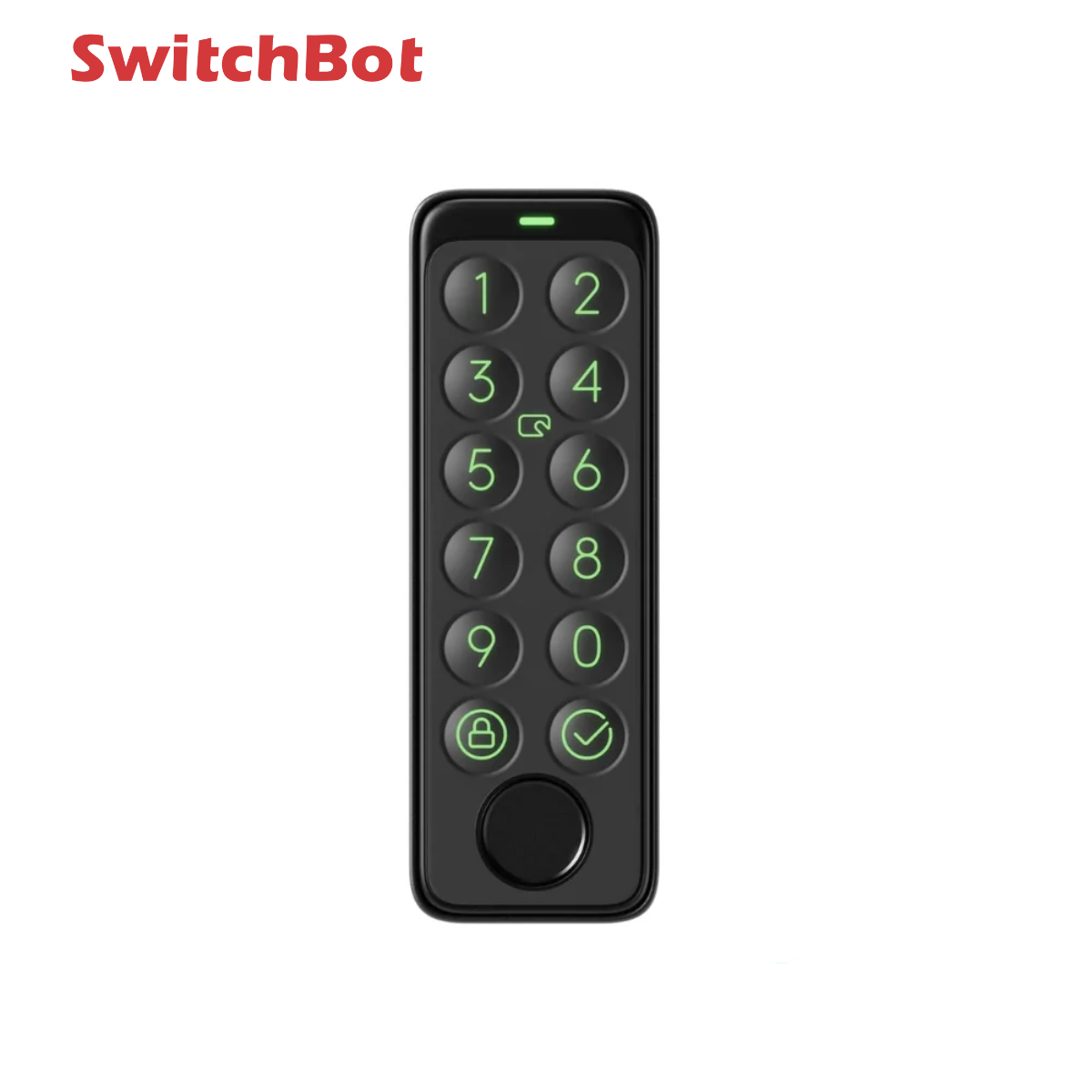 新品未使用　SwitchBot スイッチボット キーパッドタッチ 指紋認証パッド W2500020-GH 楽天市場】スイッチボット SwitchBot 指紋認証パッド（ロック専用