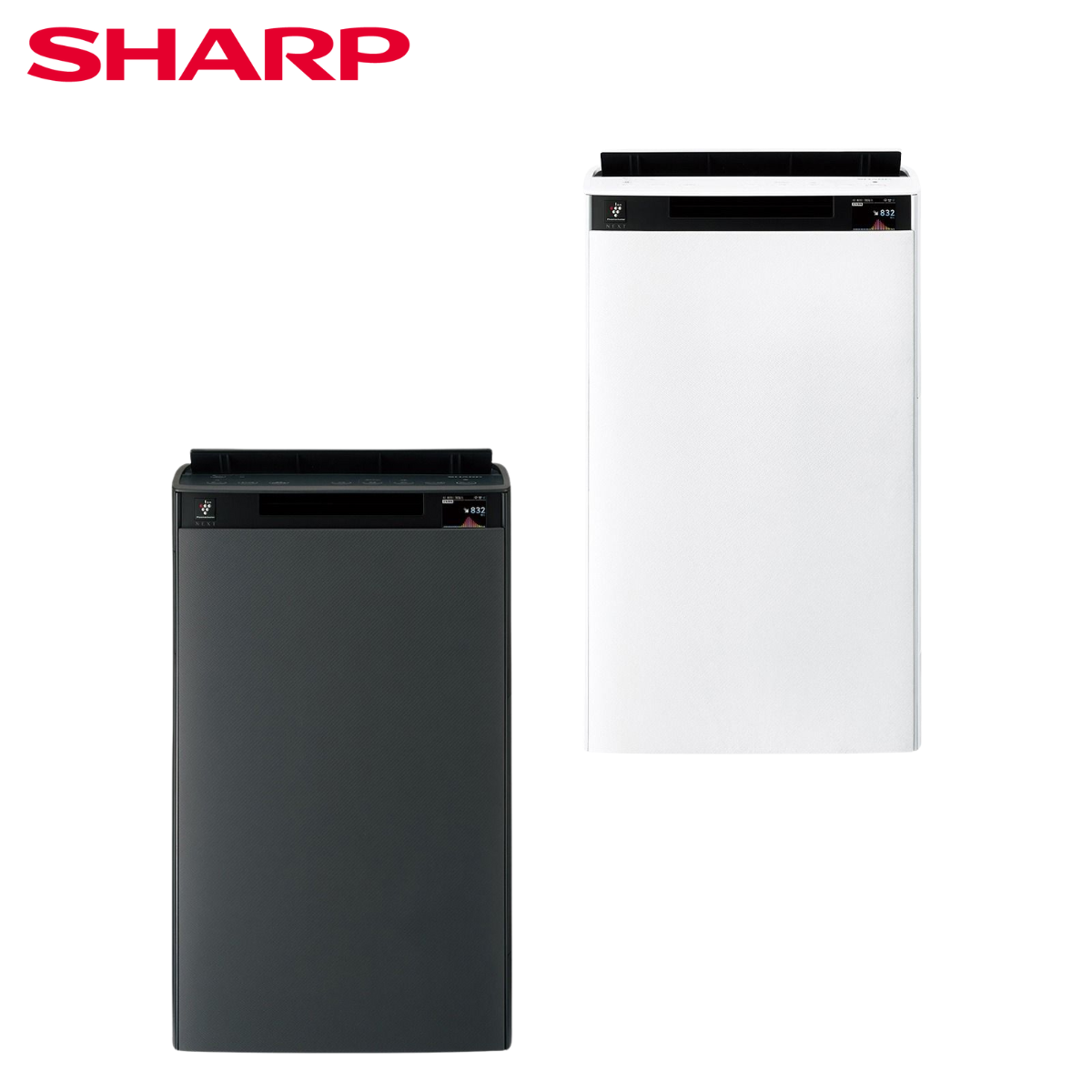 SHARP】加湿空気清浄機 KI-UX75 SHARP】加湿空気清浄機 KI-UX75
