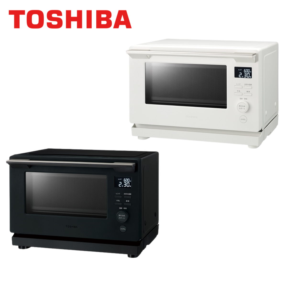♦︎値下げ♦︎【TOSHIBA】ER-S10A(K) 2025年製　電子レンジ 東芝（TOSHIBA） 単機能レンジ（WIDE & FLAT単機能レンジ）｜ER-S10A(K