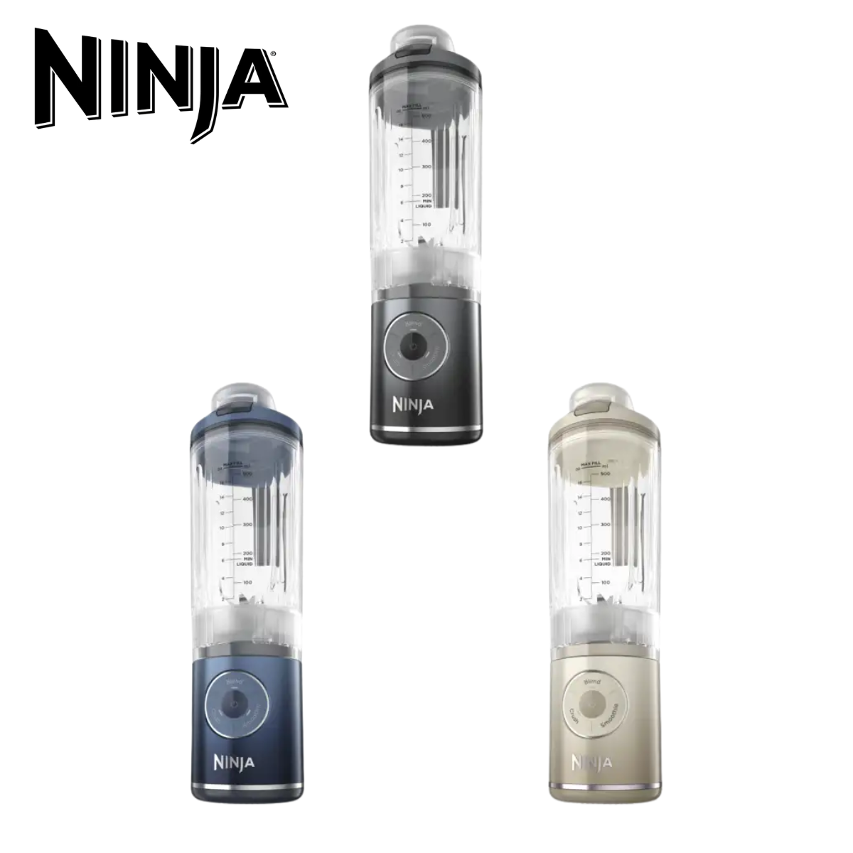 Shark|NINJA】コードレスミキサー BC251J