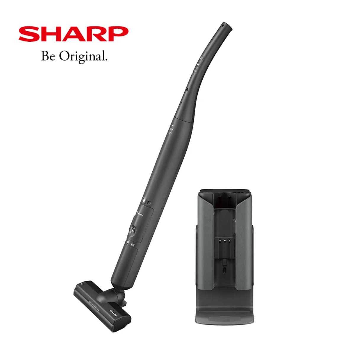 SHARPステーションタイプ コードレススティック掃除機EC-XR1