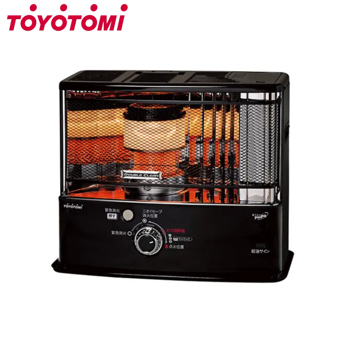 トヨトミ RC-W3624(B) ダブルクリーン 石油ストーブ 新品未使用開封品 トヨトミ】石油ストーブ 反射型RC-W3624-B