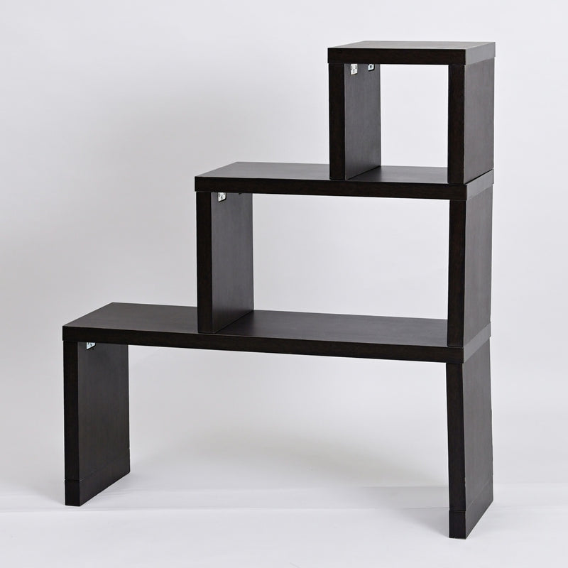 【お客様組立家具】リビングテーブル ネストテーブル ローテーブル 木製 3個セット 長方形 コノ字テーブル センターテーブル　FTA-0001