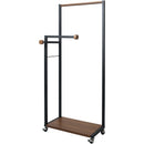 【お客様組立品】<br>ハンガーラック<br>Paren(パレン)全2色 HS-620R