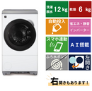 ドラム式洗濯機 ES-12P1(洗濯・脱水12.0kg、乾燥6.0)