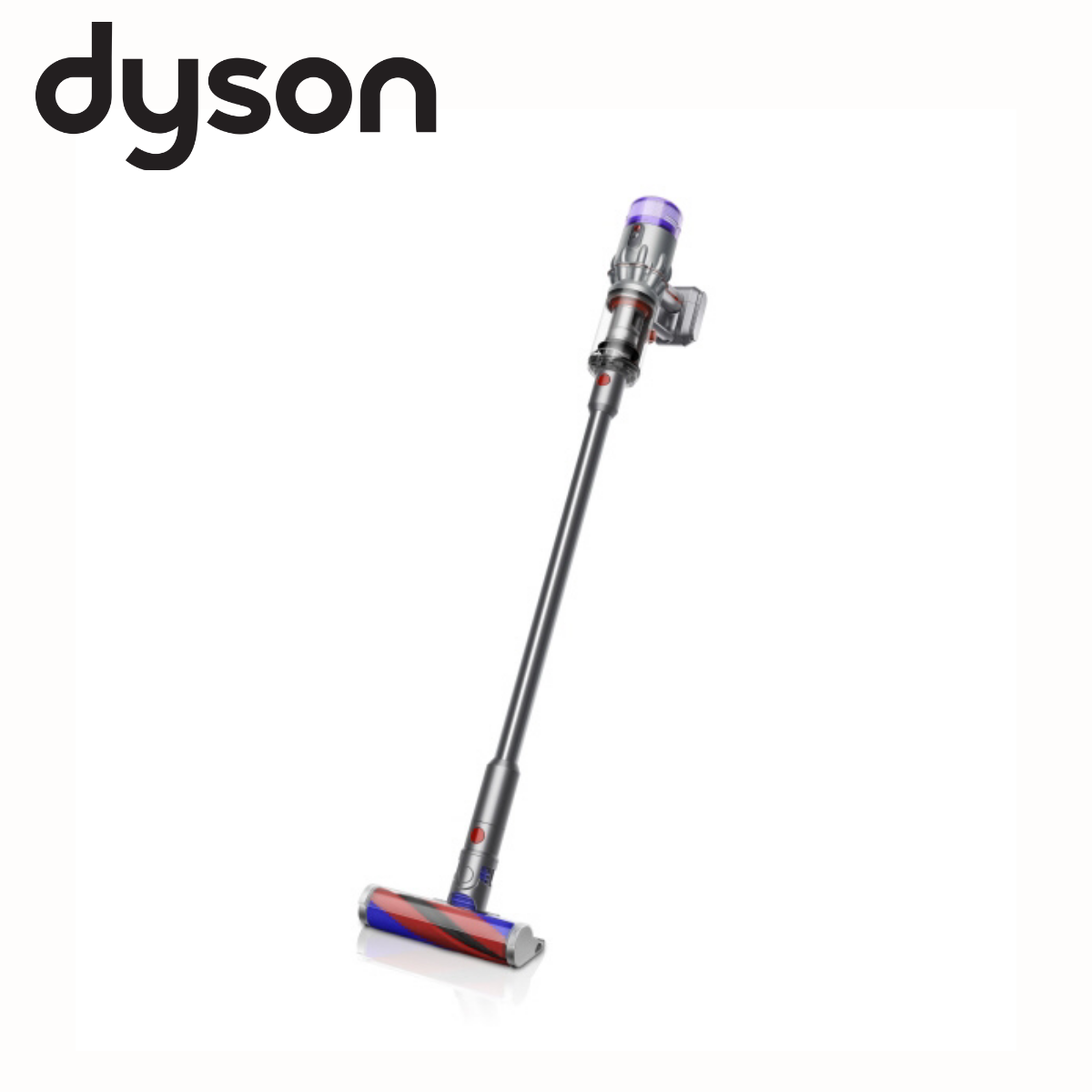 ダイソン dyson v8 fluffy+ 掃除機 取扱説明書 説明書 - 掃除機 