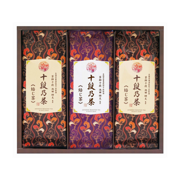 【最高位十段監修銘茶】香り焙じ茶／極み焙じ茶　SRS-30H