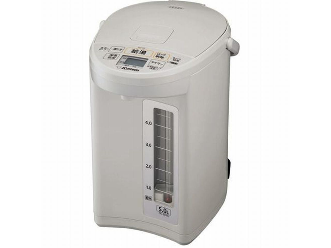 象印　電動ポット　CD-SE50-WG 2022年製　未使用品 象印 電動ポット CD-SE50-WG