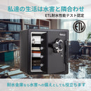 【マスターロック・セントリー】ビッグボルトシリーズ　据置型金庫「JFW123DE」