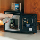 【マスターロック・セントリー】ビッグボルトシリーズ　据置型金庫「JFW123DE」