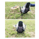 【 Land Field 】 キャンピングスウイングチェア | LF-OSC010 グレー(GR)・レッド(RD)