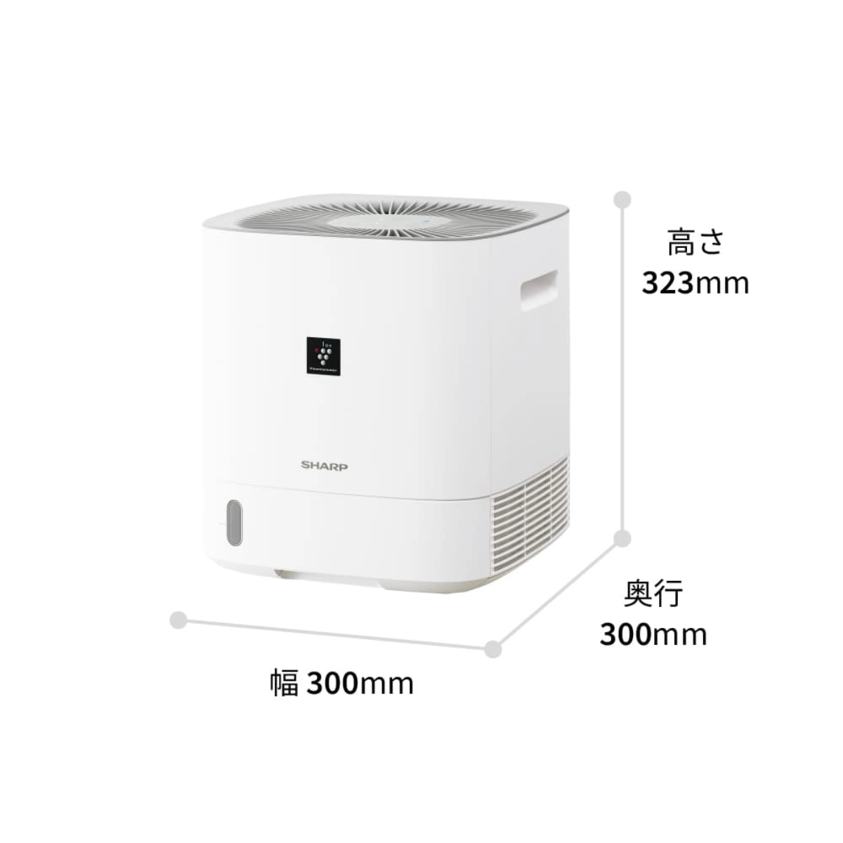 SHARP】 衣類乾燥除湿器 CV-T60