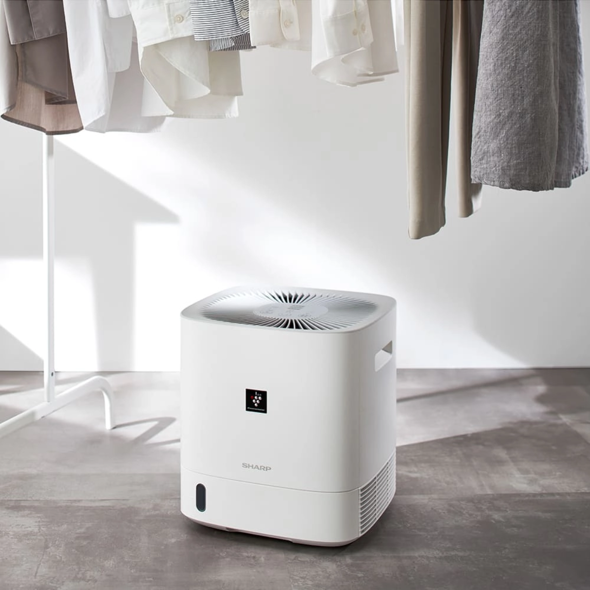 SHARP】衣類乾燥除湿器 CV-T60