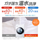 【アイリスオーヤマ】ドラム式洗濯機 8kg FLK852