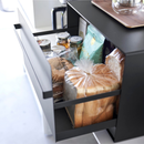 【tower】ブレッドケース タワー 引き出し型２段 山崎実業 1857/1858