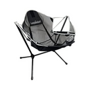 【 Land Field 】 キャンピングスウイングチェア | LF-OSC010 グレー(GR)・レッド(RD)