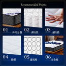 【アイリスオーヤマ】ポケットコイルマットレスSD（セミダブル）厚さ25cm PMTS25H-SD