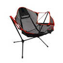 【 Land Field 】 キャンピングスウイングチェア | LF-OSC010 グレー(GR)・レッド(RD)