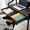 【お客様組立品】 Ritaシリーズ 引出し付きワークデスク DRT-1001