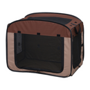 【アイリスオーヤマ】折りたたみソフトケージ  Lサイズ  POSC-800A