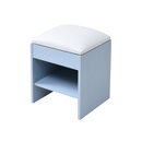 【お客様組立品】 FrenchCountryシリーズ ドレッサー&スツール 幅60cm FFC-0004