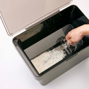 【tower】密閉シンク下米びつタワー5㎏計量カップ付 山崎実業 3377/3378