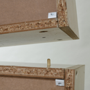 【お客様組立品】 Two-tone BOXシリーズ オープン＆チェスト FMB-0002