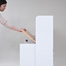 【お客様組立品】 LIving Storageシリーズ 学習デスク FWD-0278