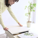 【お客様組立品】 リフティングテーブル 幅80 FDR-0007