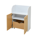 【お客様組立品】 カウンター下 おもちゃラック FDK-0003