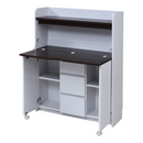 【お客様組立品】 LIving Storageシリーズ 学習デスク FWD-0278