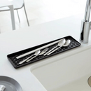 【tower】スリム グラス＆マグスタンド ホワイト ブラック 山崎実業 2604/2605