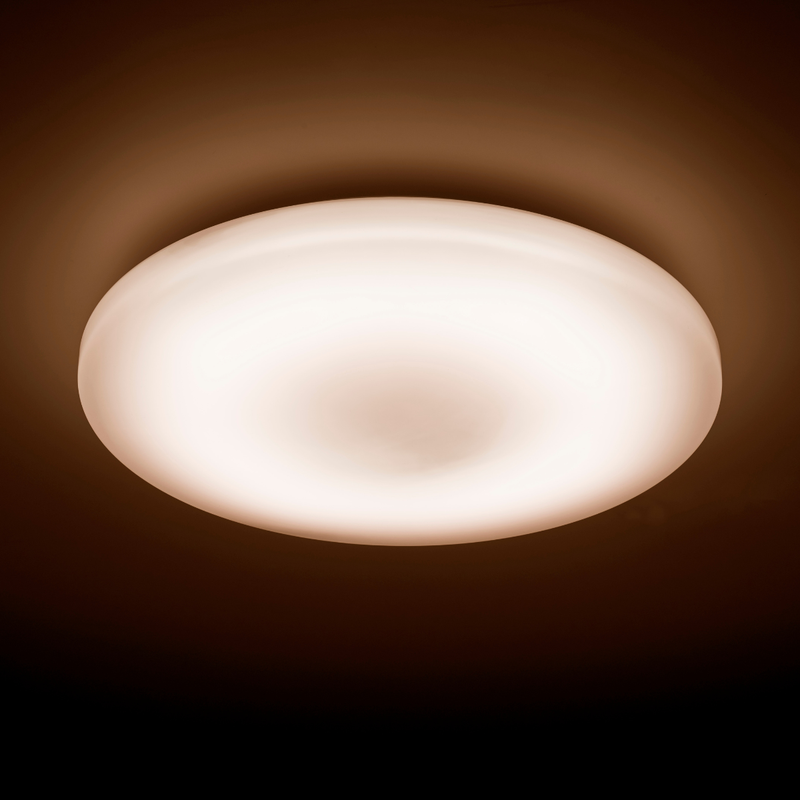 【DOSHISHA】LEDシーリングライト「調光調色～12畳」DB45-A12DS