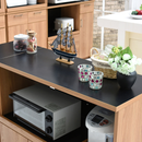 【お客様組立品】 北欧キッチンシリーズ 幅 120cm キッチンボード FAP-0030SET