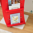 WHDB色：次回入荷未定 【お客様組立品】 WAVYシリーズ 高さ 150cm 幅 60cm 7段ブックラック FWD-0209