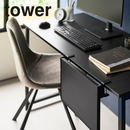 【tower】テーブル横折り畳み棚 タワー 山崎実業 10523/10524