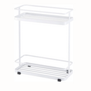 【tower】ディスペンサースタンド ワイド ホワイト ブラック 山崎実業 6790/6791