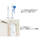 【AQUA】コードレススティッククリーナー AQC-PX2R-W