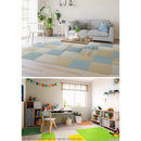 【サンゲツ】STYLE KIT+LOOP 置くだけかんたんタイル型カーペット「無地シリーズ」10枚セット