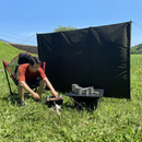 【 Land Field 】 ウインドスクリーン | LF-WS030-GR